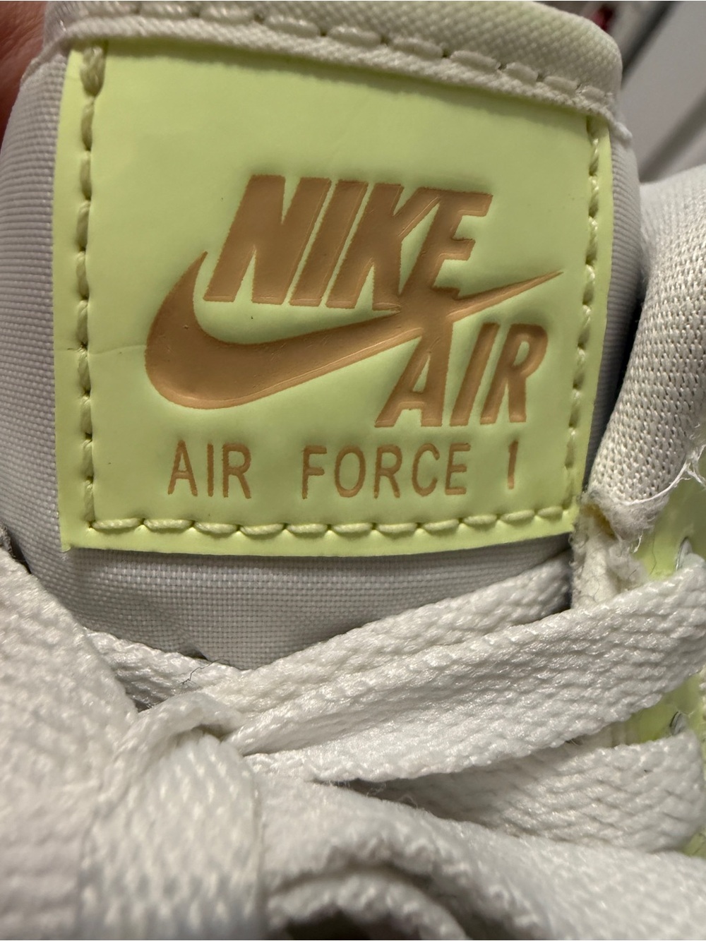Nike Air Force 1 '07 LX Pastel Reveal Women's Sneakers Size 8.5- Retired - Picture 13 of 16